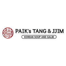 PAIK'S TANG & JJIM KOREAN SOUP AND GALBI trademark