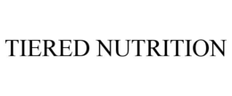 TIERED NUTRITION trademark