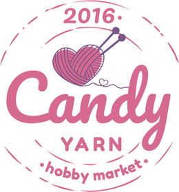 2016 • CANDY YARN • HOBBY MARKET • trademark