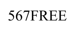 567FREE trademark