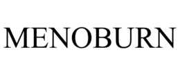MENOBURN trademark