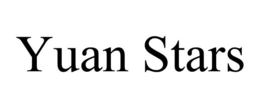YUAN STARS trademark