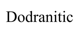 DODRANITIC trademark