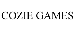 COZIE GAMES trademark