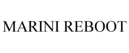 MARINI REBOOT trademark