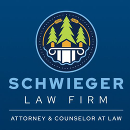 SCHWIEGER LAW FIRM ATTORNEY & COUNSELOR AT LAW trademark