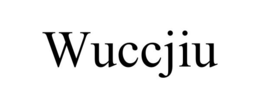 WUCCJIU trademark