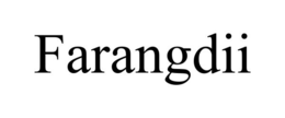FARANGDII trademark