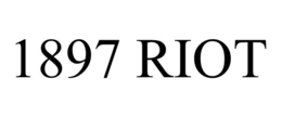 1897 RIOT trademark