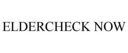 ELDERCHECK NOW trademark