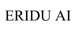 ERIDU AI trademark