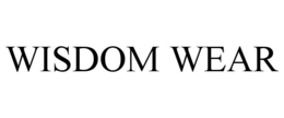 WISDOM WEAR trademark