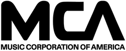 MCA MUSIC CORPORATION OF AMERICA trademark