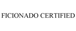 FICIONADO CERTIFIED trademark