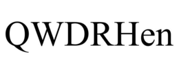 QWDRHEN trademark