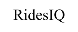 RIDESIQ trademark