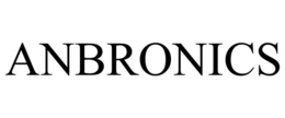 ANBRONICS trademark