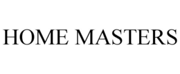HOME MASTERS trademark