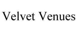 VELVET VENUES trademark
