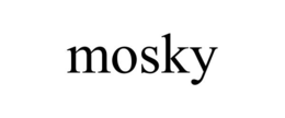 MOSKY trademark