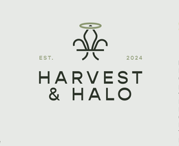 EST. 2024 HARVEST & HALO trademark