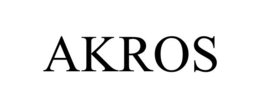 AKROS trademark