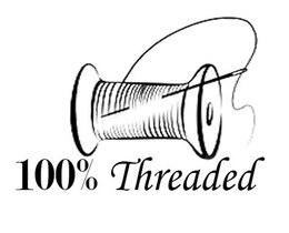 100% THREADED trademark