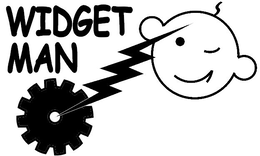 WIDGET MAN trademark