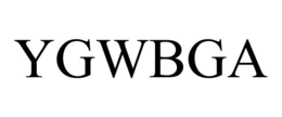 YGWBGA trademark