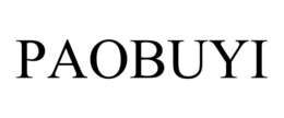 PAOBUYI trademark