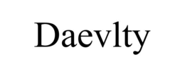 DAEVLTY trademark