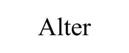 ALTER trademark