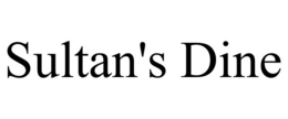 SULTAN'S DINE trademark