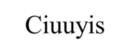 CIUUYIS trademark
