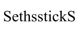 SETHSSTICKS trademark