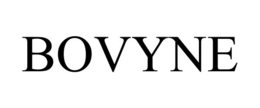 BOVYNE trademark