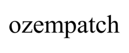 OZEMPATCH trademark