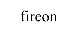 FIREON trademark