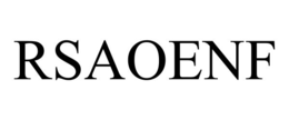 RSAOENF trademark