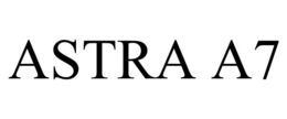 ASTRA A7 trademark
