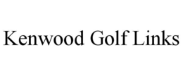 KENWOOD GOLF LINKS trademark