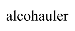 ALCOHAULER trademark