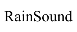 RAINSOUND trademark