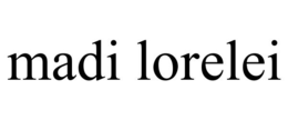 MADI LORELEI trademark