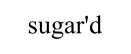 SUGAR'D trademark
