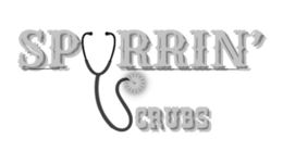 SPURRIN' SCRUBS trademark