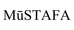 MŪSTAFA trademark