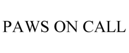 PAWS ON CALL trademark