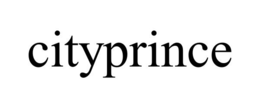 CITYPRINCE trademark