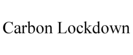 CARBON LOCKDOWN trademark